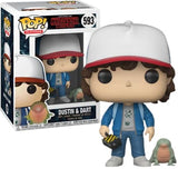 Stranger Things - Dustin W/baby Dart Pop! !e R - Pop! Vinyl