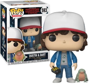 Stranger Things - Dustin W/baby Dart Pop! !e R - Pop! Vinyl
