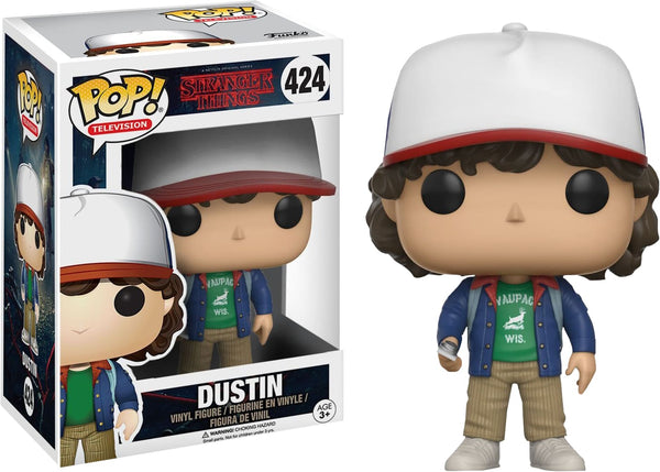 Stranger Things - Dustin W/compass Pop! - Pop! Vinyl