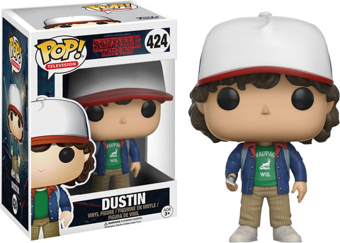 Stranger Things - Dustin W/compass Pop! - Pop! Vinyl