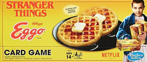 Stranger Things Eggo Card Game - Card Game