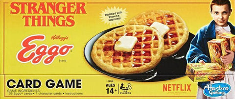 Stranger Things Eggo Card Game - Card Game