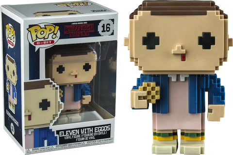 Stranger Things - Eleven 8-Bit Pop! !E RS - Pop! Vinyl
