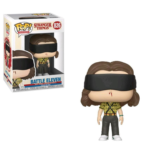Stranger Things - Eleven Battle Pop! Vinyl - Pop! Vinyl