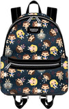 Stranger Things - Eleven Chibi Faux Leather Backpack - Bags & Accessories
