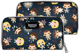 Stranger Things - Eleven Chibi Faux Leather Wallet - Bags & Accessories
