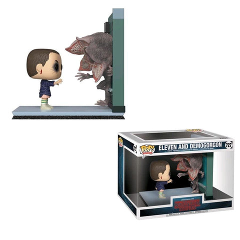 Stranger Things - Eleven & Demogorgon Movie Moment Pop! Vinyl - Pop! Vinyl