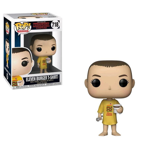 Stranger Things - Eleven In Burger Shirt Pop! Vinyl - Pop! Vinyl
