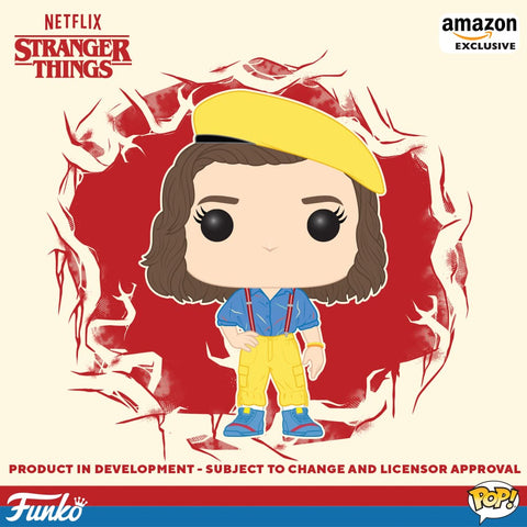Stranger Things - Eleven in Yellow Outfit US Exclusive Pop! Vinyl [RS] - Pop! Vinyl