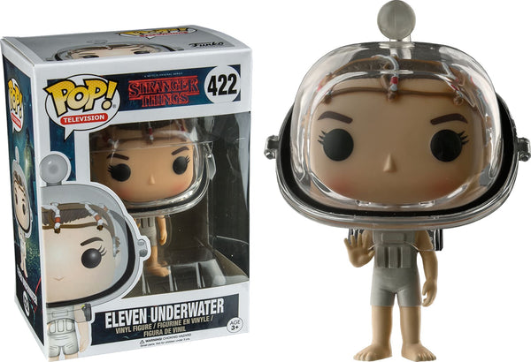 Stranger Things - Eleven Underwater Pop! !e Rs - Pop! Vinyl