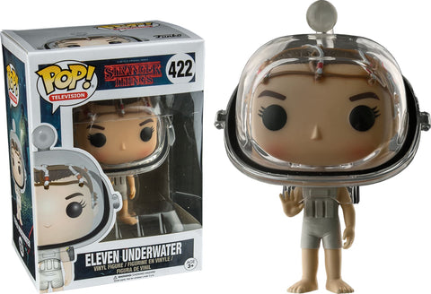 Stranger Things - Eleven Underwater Pop! !e Rs - Pop! Vinyl