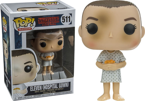 Stranger Things - Eleven w/ Hospital Gown Pop! - Pop! Vinyl