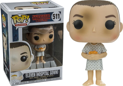 Stranger Things - Eleven w/ Hospital Gown Pop! - Pop! Vinyl