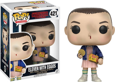 Stranger Things - Eleven W/eggos Pop! - Pop! Vinyl