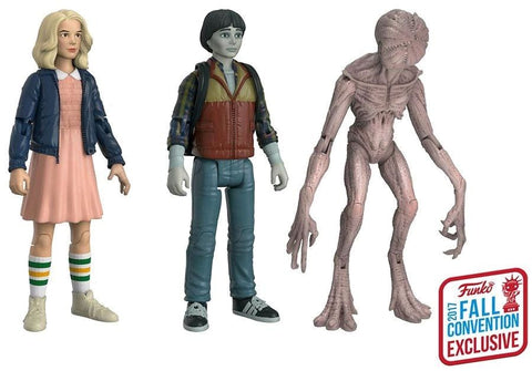 Stranger Things - Eleven Will Demogorgon Figure 3pk NY17 RS - Action Figure
