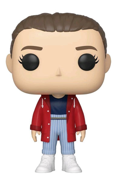 Stranger Things - Eleven with Slicker US Exclusive Pop! Vinyl [RS] - Pop! Vinyl