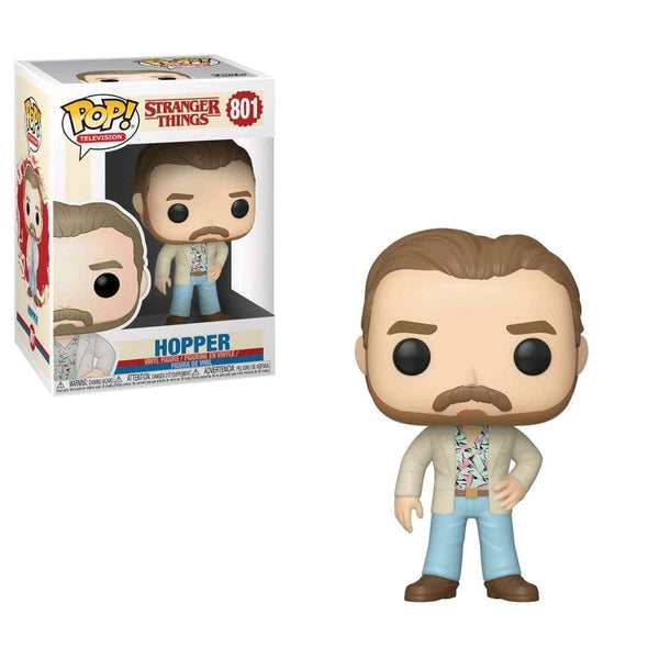 Stranger Things - Hopper Date Night Pop! Vinyl - Pop! Vinyl