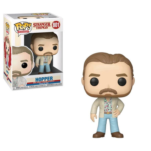 Stranger Things - Hopper Date Night Pop! Vinyl - Pop! Vinyl