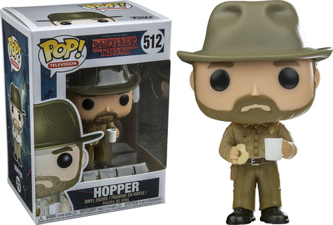 Stranger Things - Hopper Pop! - Pop! Vinyl