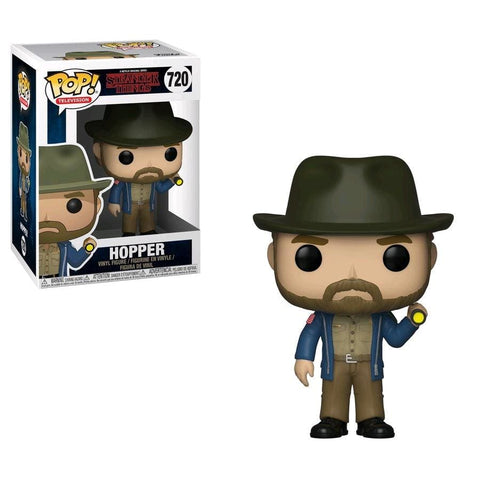 Stranger Things - Hopper With Flashlight Pop! Vinyl - Pop! Vinyl