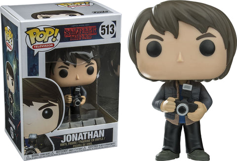 Stranger Things - Jonathan Pop! - Pop! Vinyl