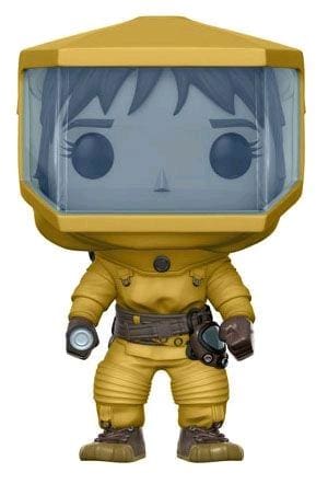 Stranger Things - Joyce Hazmat Pop! !e Rs - Pop! Vinyl