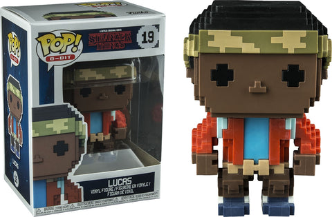 Stranger Things - Lucas 8-Bit Pop! !E RS - Pop! Vinyl