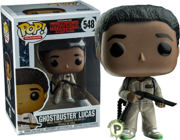 Stranger Things - Lucas Ghostbuster Pop! - Pop! Vinyl