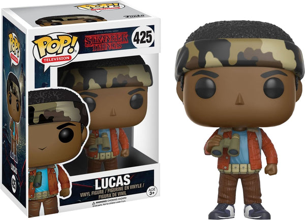 Stranger Things - Lucas Pop! - Pop! Vinyl