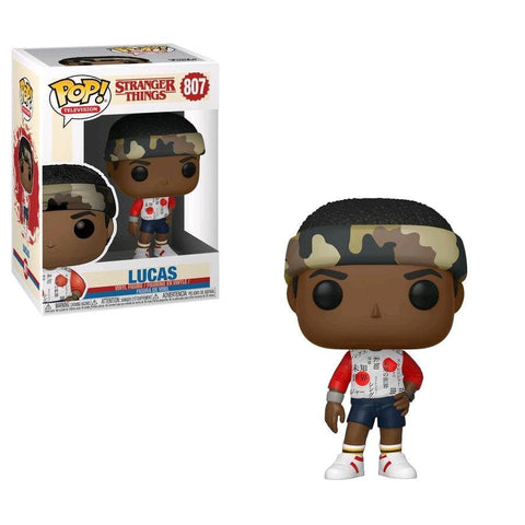 Stranger Things - Lucas Pop! Vinyl - Pop! Vinyl