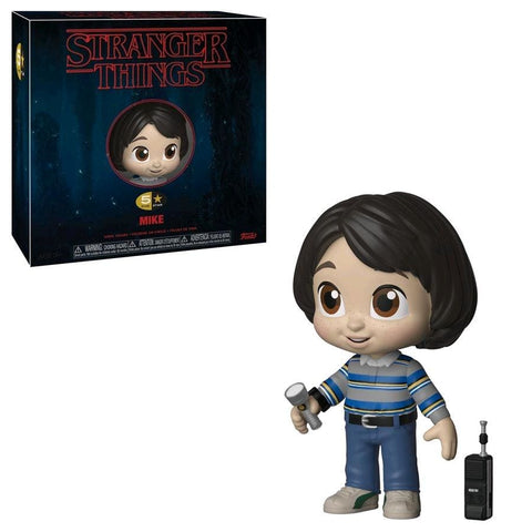 Stranger Things - Mike 5-Star Vinyl Figure - Vinyl Figure