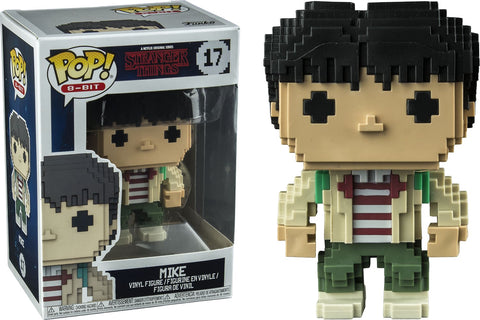 Stranger Things - Mike 8-Bit Pop! !e Rs - Pop! Vinyl