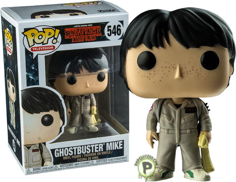 Stranger Things - Mike Ghostbuster Pop! - Pop! Vinyl