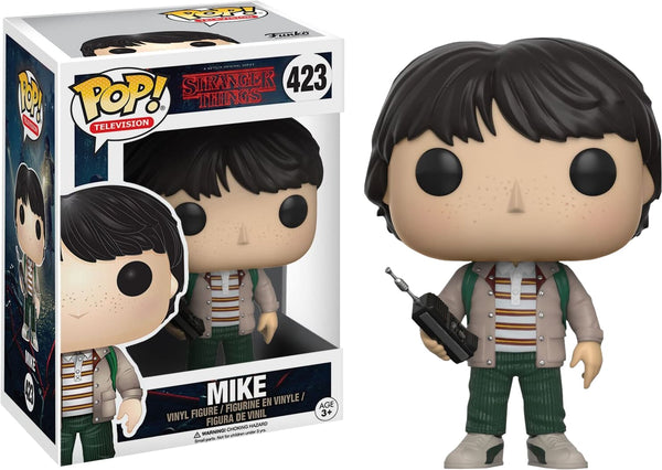 Stranger Things - Mike W/walkie Talkie Pop! - Pop! Vinyl