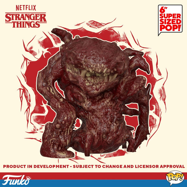 Stranger Things - Monster 6 Pop! Vinyl - Pop! Vinyl