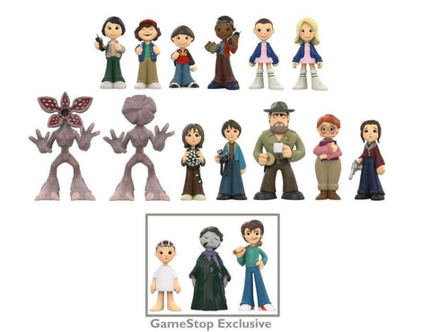 Stranger Things - Mystery Minis Gs Us Exclusive Blind Box [Rs] - Mystery