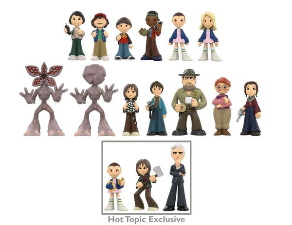 Stranger Things - Mystery Minis Ht Us Exclusive Blind Box [Rs] - Mystery