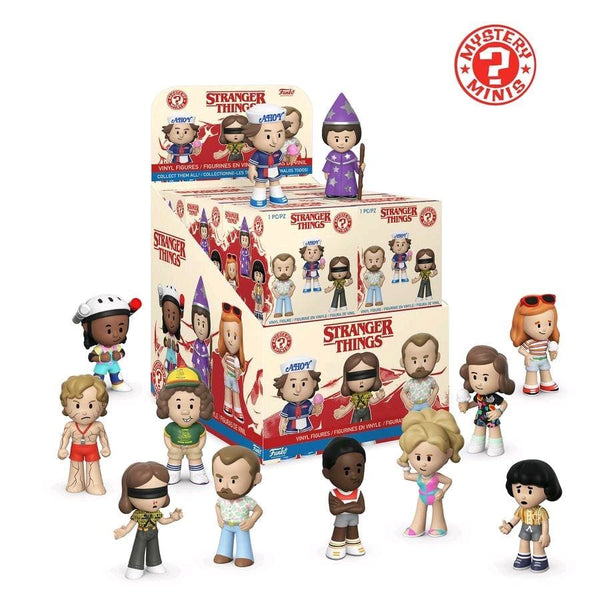 Stranger Things - Season 3 Mystery Minis Blind Box (12 Units) - Mystery