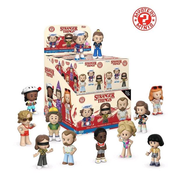 Stranger Things - Season 3 Mystery Minis HT US Exclusive Blind Box (Single) - Mystery