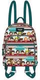Stranger Things - Starcourt Chibi Backpack - Bags & Accessories