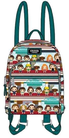 Stranger Things - Starcourt Chibi Backpack - Bags & Accessories