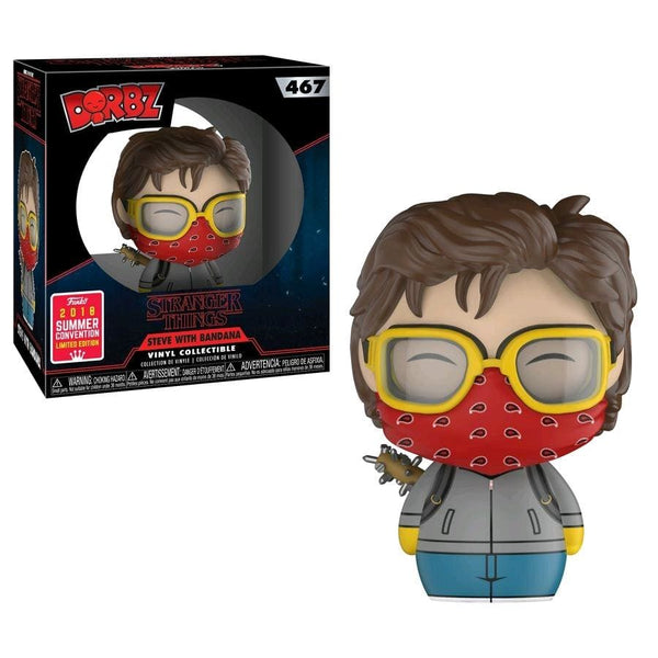 Stranger Things - Steve w/Bandana Dorbz SD18 RS - Vinyl Figure