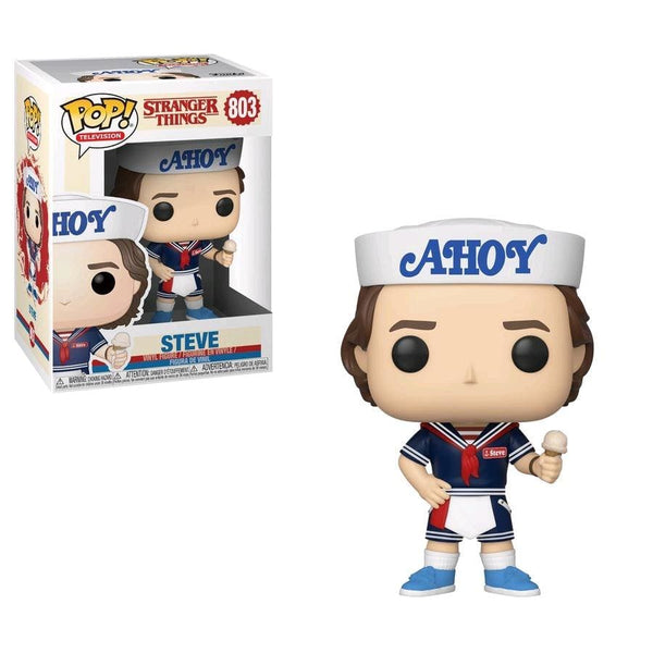 Stranger Things - Steve with Hat & Ice Cream Pop! Vinyl - Pop! Vinyl