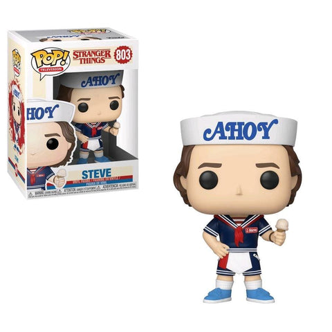 Stranger Things - Steve with Hat & Ice Cream Pop! Vinyl - Pop! Vinyl
