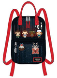 Stranger Things - Upside Down Chibi Mini Backpack - Bags & Accessories