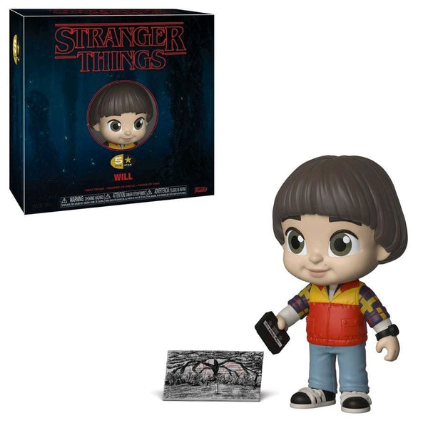 Stranger Things - Will 5 Star Vinyl Figure - Vinyl Figure