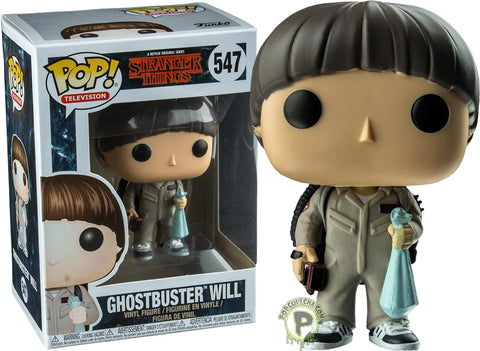 Stranger Things - Will Ghostbuster Pop! - Pop! Vinyl