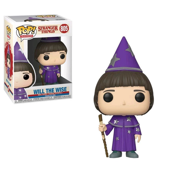 Stranger Things - Will the Wise Pop! Vinyl - Pop! Vinyl