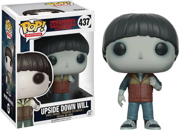 Stranger Things - Will Upside Down Pop! !e Rs - Pop! Vinyl