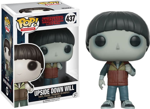 Stranger Things - Will Upside Down Pop! !e Rs - Pop! Vinyl